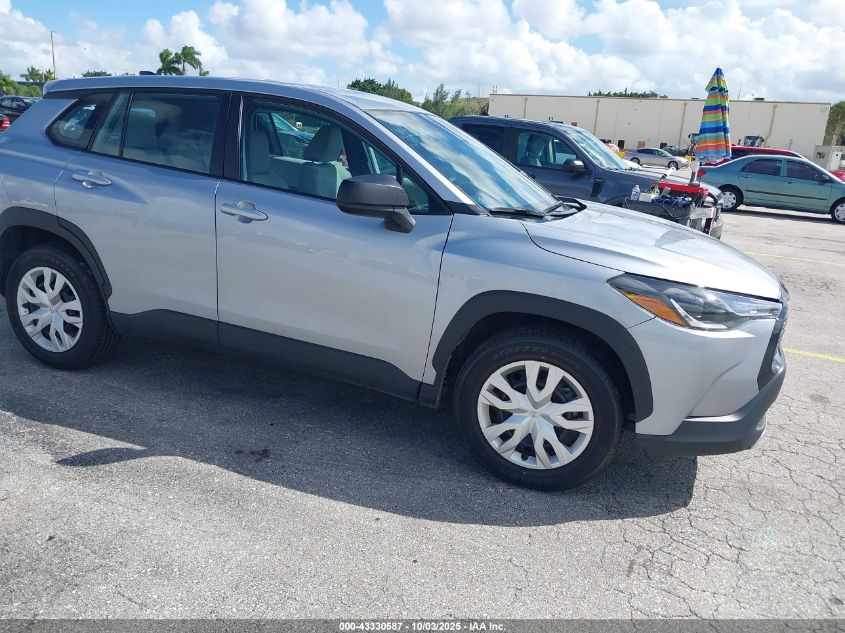 2024 Toyota Corolla Cross L VIN: 7MUAAABG1RV094990 Lot: 43330587