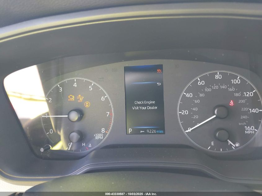 2024 Toyota Corolla Cross L VIN: 7MUAAABG1RV094990 Lot: 43330587