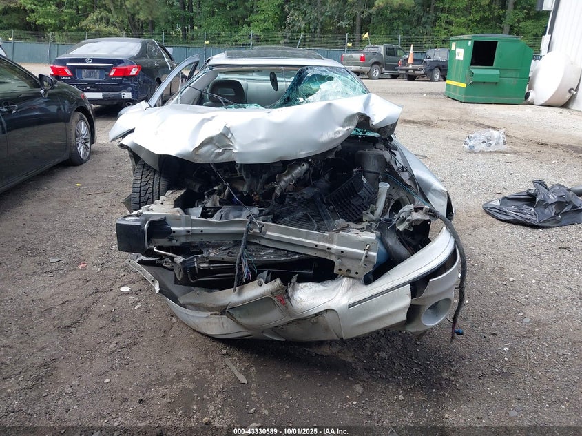 2003 Pontiac Grand Am Gt VIN: 1G2NW52E53M710068 Lot: 43330589