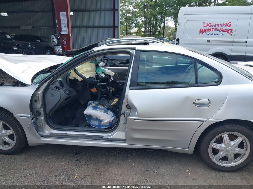 2003 Pontiac Grand Am Gt VIN: 1G2NW52E53M710068 Lot: 43330589