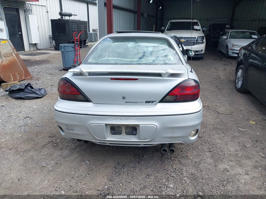 2003 Pontiac Grand Am Gt VIN: 1G2NW52E53M710068 Lot: 43330589
