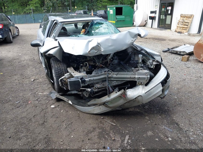 2003 Pontiac Grand Am Gt VIN: 1G2NW52E53M710068 Lot: 43330589