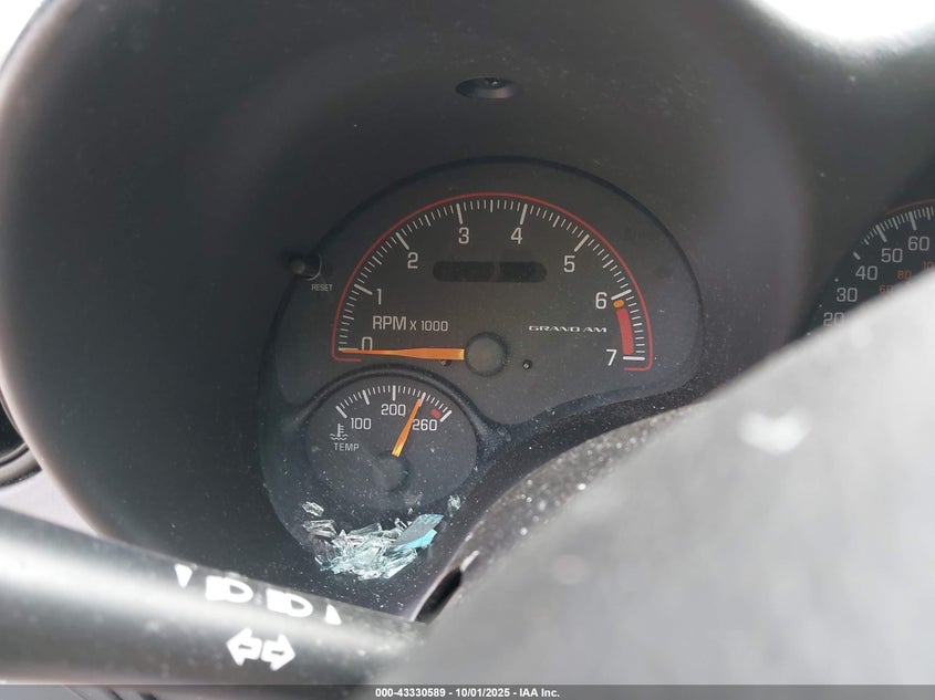 2003 Pontiac Grand Am Gt VIN: 1G2NW52E53M710068 Lot: 43330589