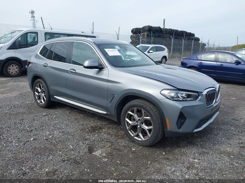2024 BMW X3 XDRIVE30I - 5UX53DP02R9U82987