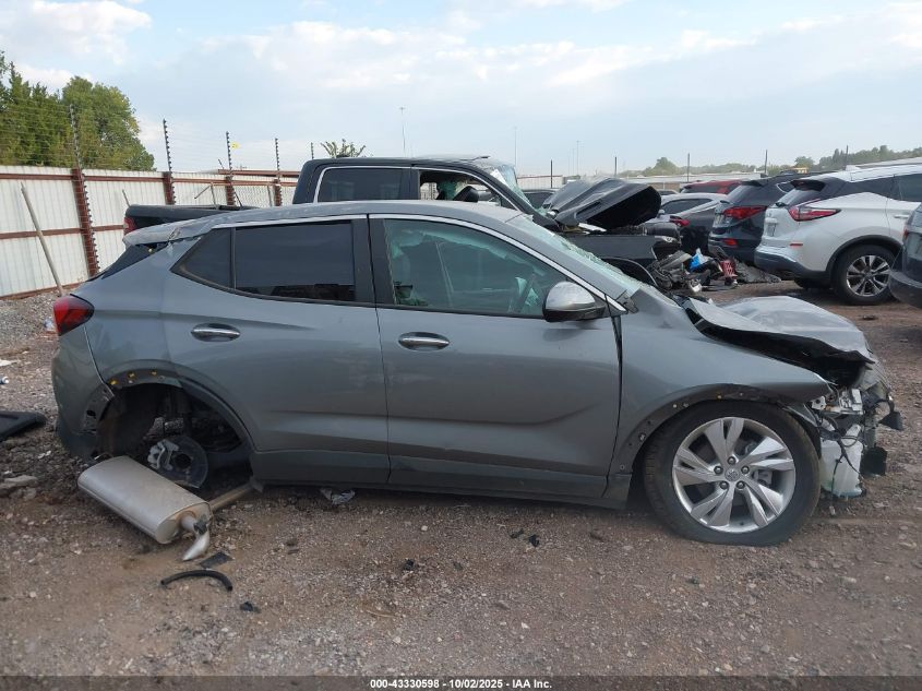 2024 Buick Encore Gx Preferred Fwd VIN: KL4AMBS23RB158606 Lot: 43330598