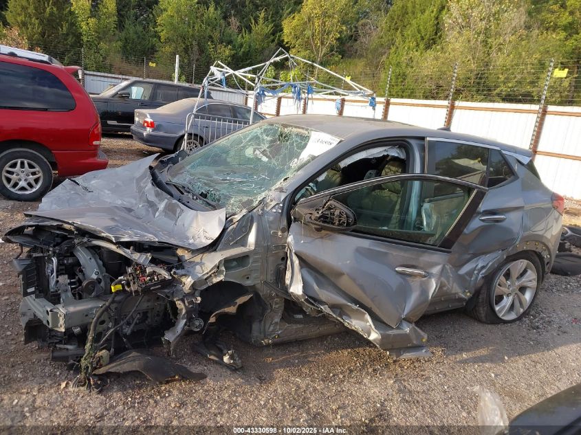 2024 Buick Encore Gx Preferred Fwd VIN: KL4AMBS23RB158606 Lot: 43330598