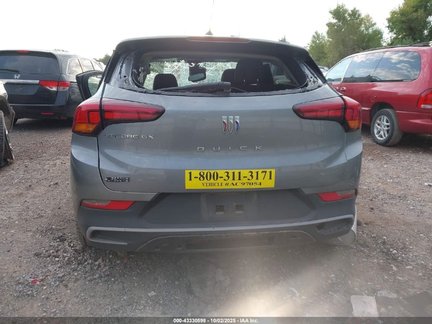 2024 Buick Encore Gx Preferred Fwd VIN: KL4AMBS23RB158606 Lot: 43330598