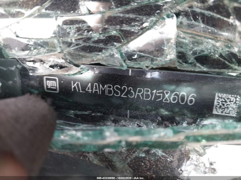 2024 Buick Encore Gx Preferred Fwd VIN: KL4AMBS23RB158606 Lot: 43330598