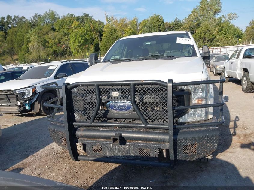 2022 Ford F-250 Xl VIN: 1FT7W2B69NED77415 Lot: 43330597