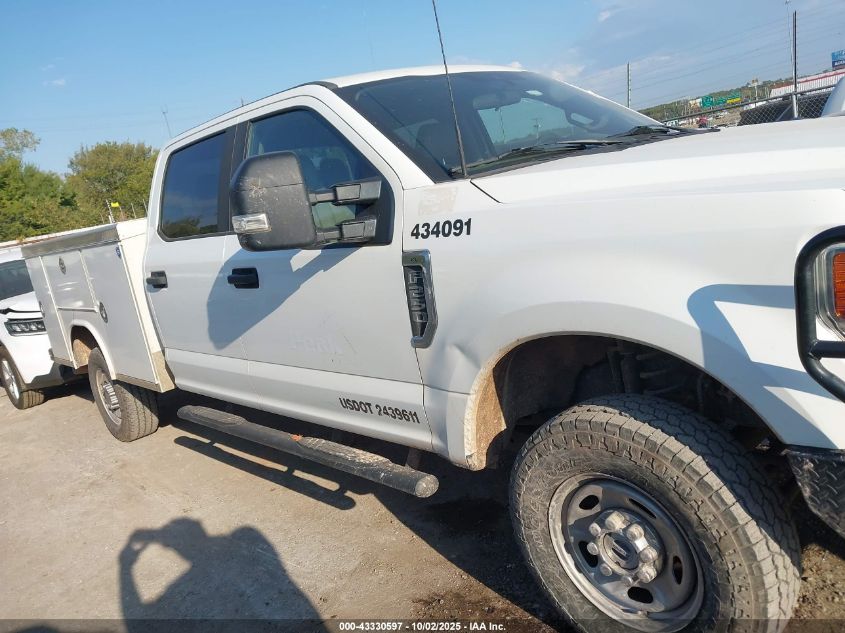2022 Ford F-250 Xl VIN: 1FT7W2B69NED77415 Lot: 43330597