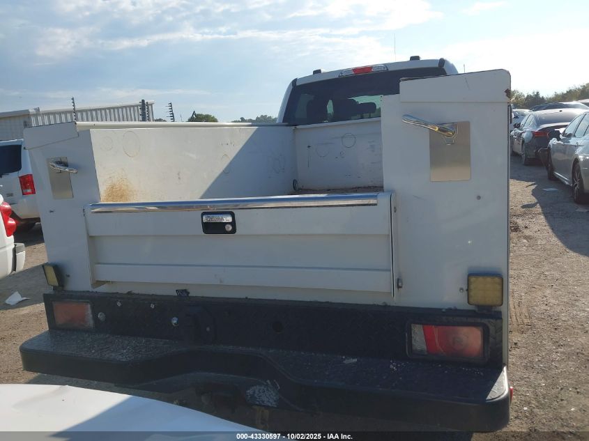 2022 Ford F-250 Xl VIN: 1FT7W2B69NED77415 Lot: 43330597