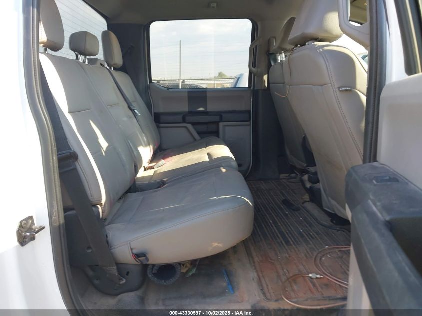 2022 Ford F-250 Xl VIN: 1FT7W2B69NED77415 Lot: 43330597