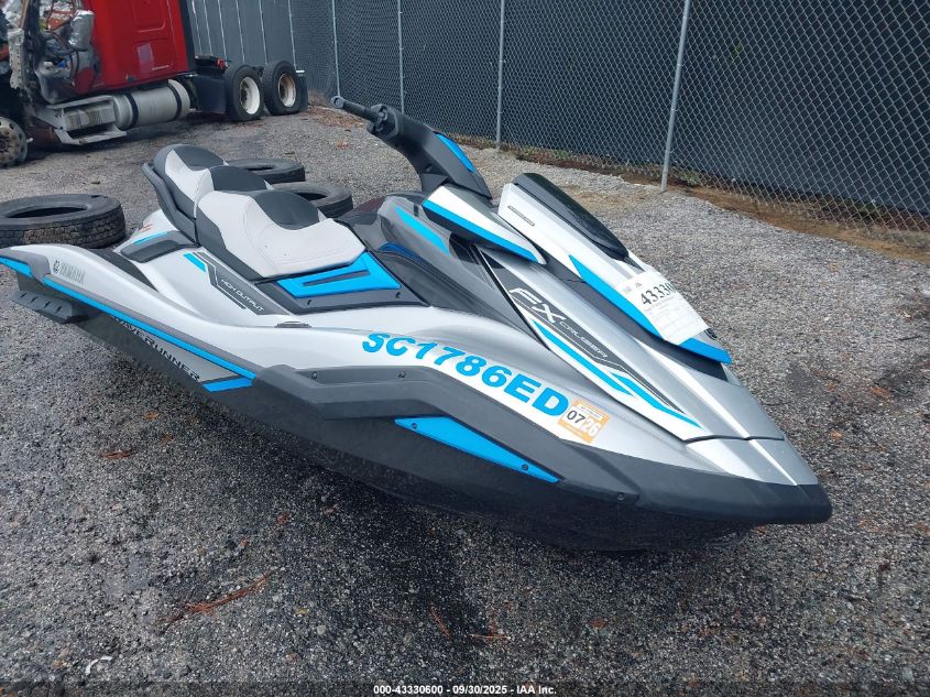 2020 Yamaha Fb1800A VIN: YAMA2423K920 Lot: 43330600