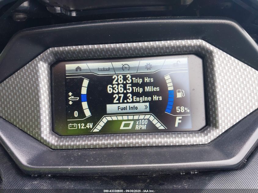 2020 Yamaha Fb1800A VIN: YAMA2423K920 Lot: 43330600