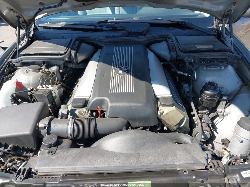 2002 BMW 540Ia VIN: WBADN63412GN85148 Lot: 43330601