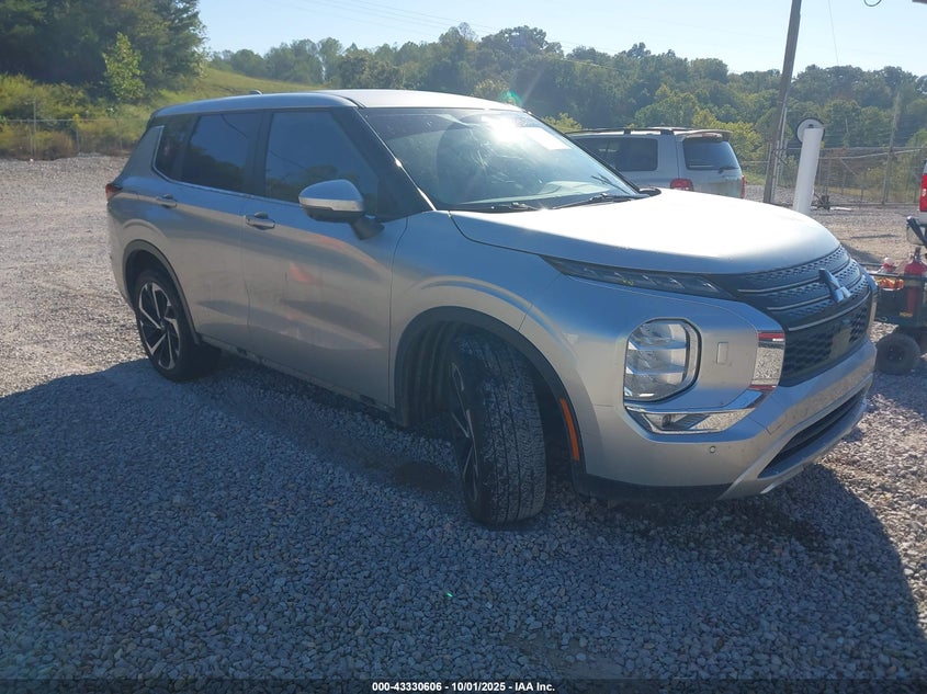 MITSUBISHI OUTLANDER BLACK EDITION S-AWC/SE 2.5 S-AWC/SE LAUNCH EDITION S-AWC