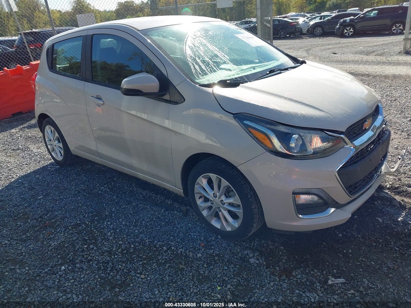 CHEVROLET SPARK FWD 1LT AUTOMATIC