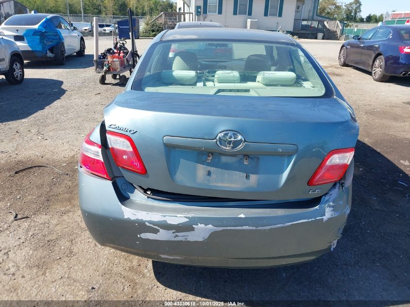 2009 Toyota Camry Le VIN: 4T1BE46K89U862975 Lot: 43330618