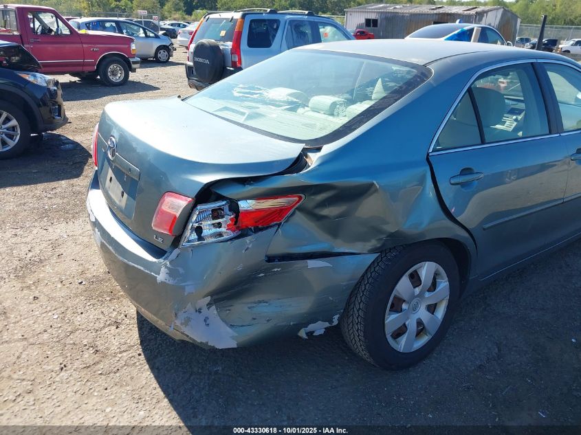 2009 Toyota Camry Le VIN: 4T1BE46K89U862975 Lot: 43330618