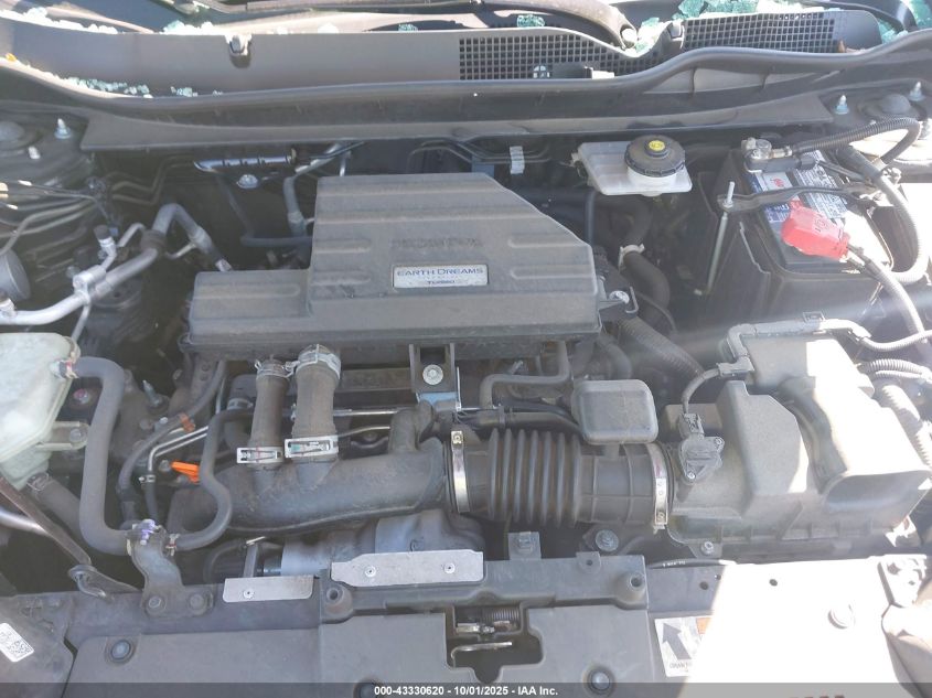 2018 Honda Cr-V Touring VIN: 7FARW2H90JE062588 Lot: 43330620