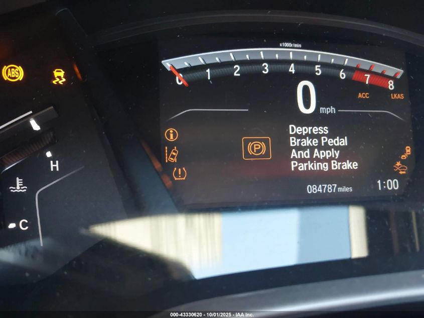 2018 Honda Cr-V Touring VIN: 7FARW2H90JE062588 Lot: 43330620