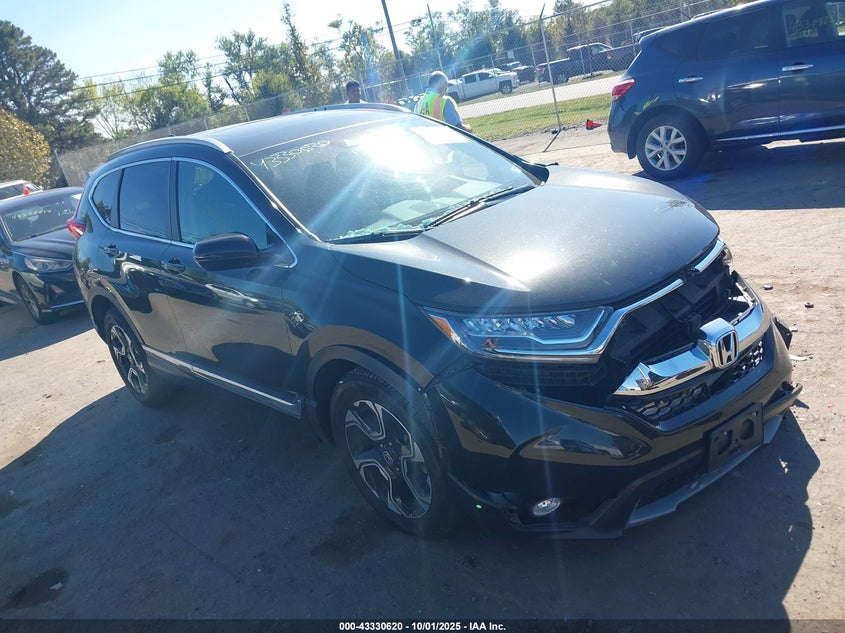 2018 HONDA CR-V TOURING - 7FARW2H90JE062588