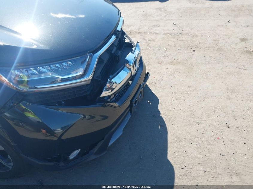 2018 Honda Cr-V Touring VIN: 7FARW2H90JE062588 Lot: 43330620