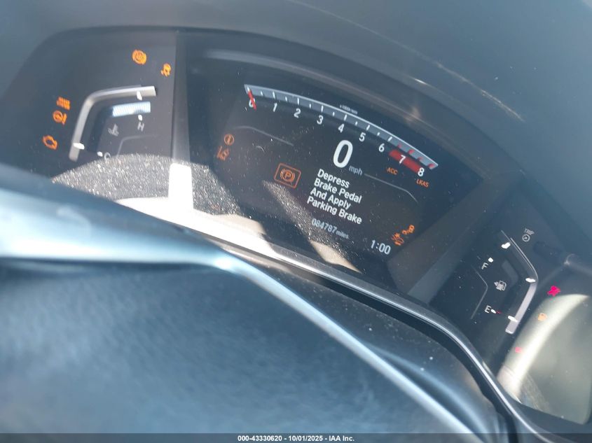 2018 Honda Cr-V Touring VIN: 7FARW2H90JE062588 Lot: 43330620