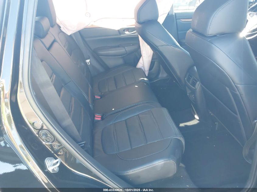 2018 Honda Cr-V Touring VIN: 7FARW2H90JE062588 Lot: 43330620