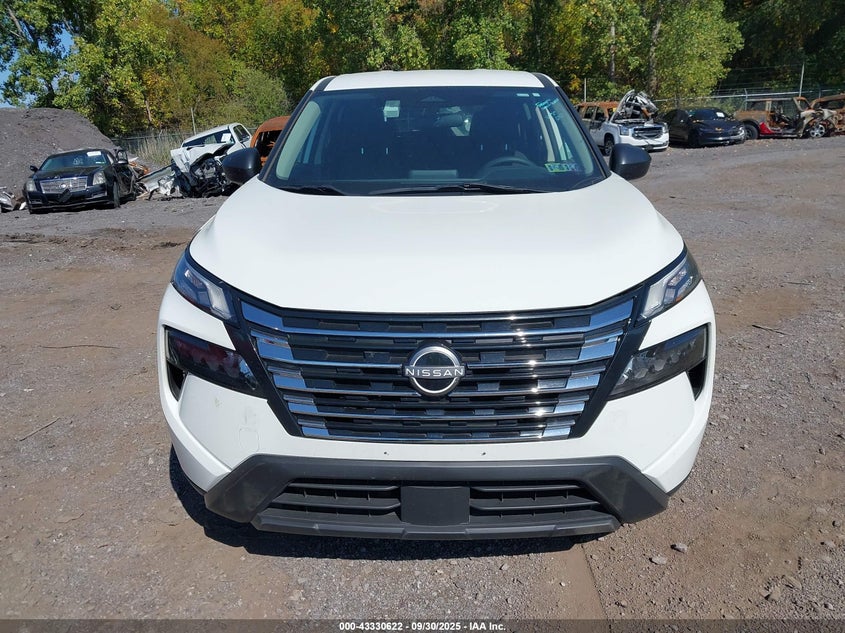 2024 Nissan Rogue S Intelligent Awd VIN: 5N1BT3AB0RC750491 Lot: 43330622