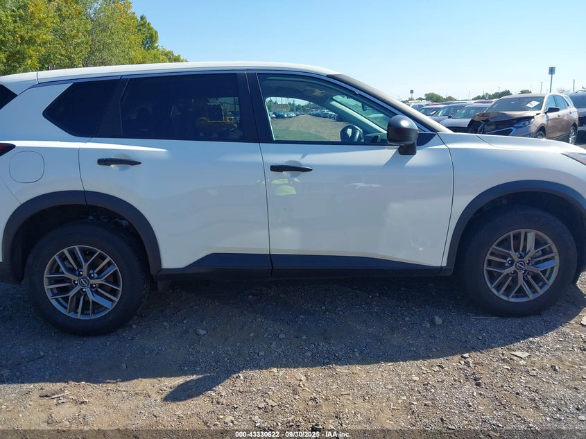 2024 Nissan Rogue S Intelligent Awd VIN: 5N1BT3AB0RC750491 Lot: 43330622