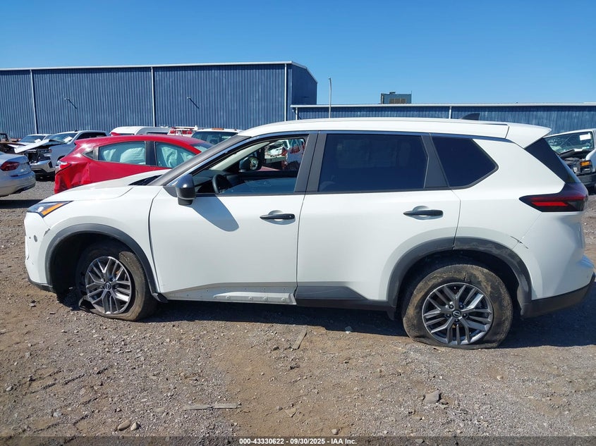2024 Nissan Rogue S Intelligent Awd VIN: 5N1BT3AB0RC750491 Lot: 43330622