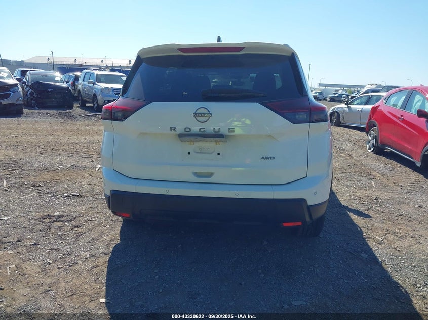 2024 Nissan Rogue S Intelligent Awd VIN: 5N1BT3AB0RC750491 Lot: 43330622