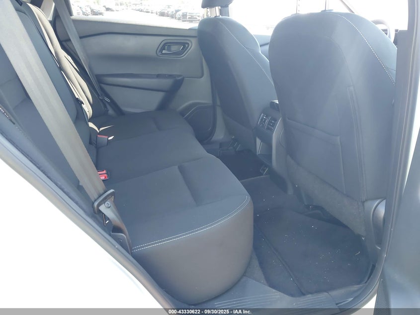 2024 Nissan Rogue S Intelligent Awd VIN: 5N1BT3AB0RC750491 Lot: 43330622