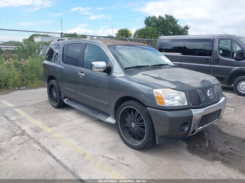 5N1AA08A14N745441 2004 Nissan Pathfinder Armada Se auction photo 1