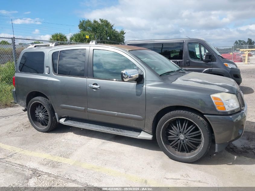 2004 Nissan Pathfinder Armada Se VIN: 5N1AA08A14N745441 Lot: 43330623