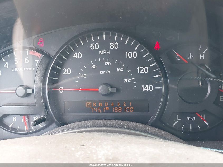 2004 Nissan Pathfinder Armada Se VIN: 5N1AA08A14N745441 Lot: 43330623