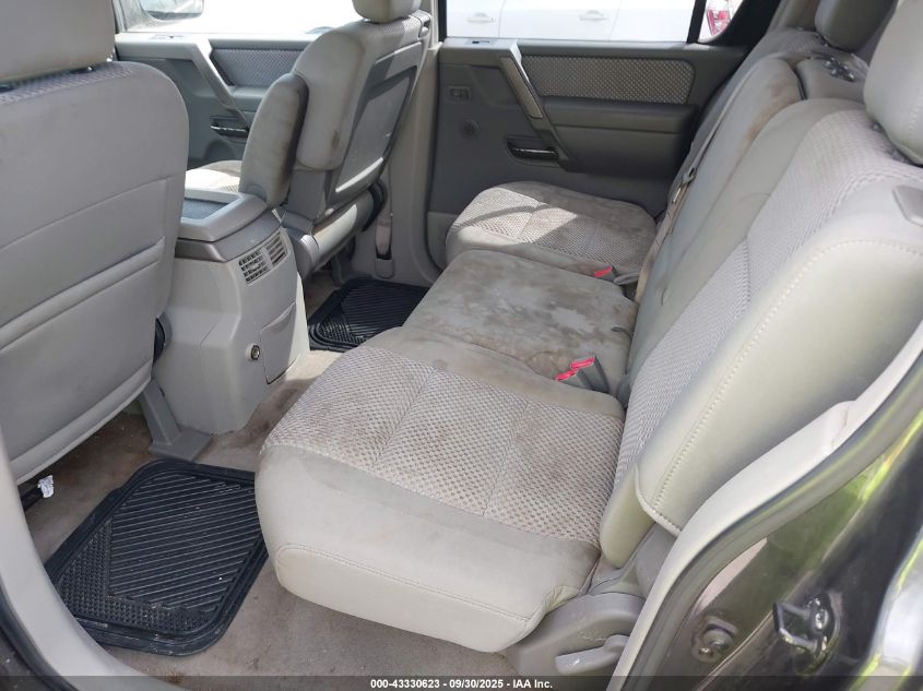 2004 Nissan Pathfinder Armada Se VIN: 5N1AA08A14N745441 Lot: 43330623