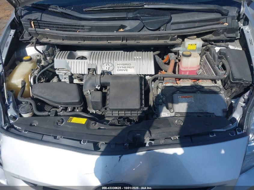 2010 Toyota Prius V VIN: JTDKN3DU0A5196566 Lot: 43330625