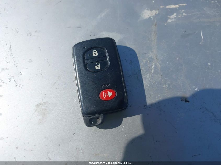 2010 Toyota Prius V VIN: JTDKN3DU0A5196566 Lot: 43330625