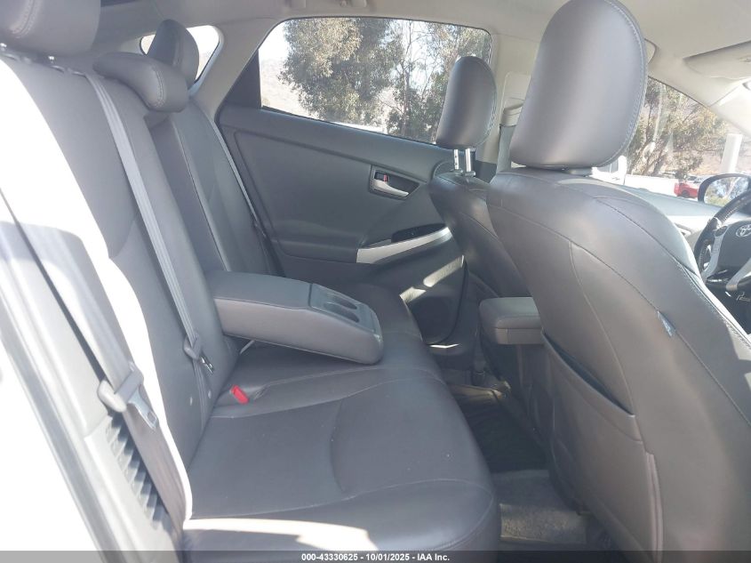 2010 Toyota Prius V VIN: JTDKN3DU0A5196566 Lot: 43330625