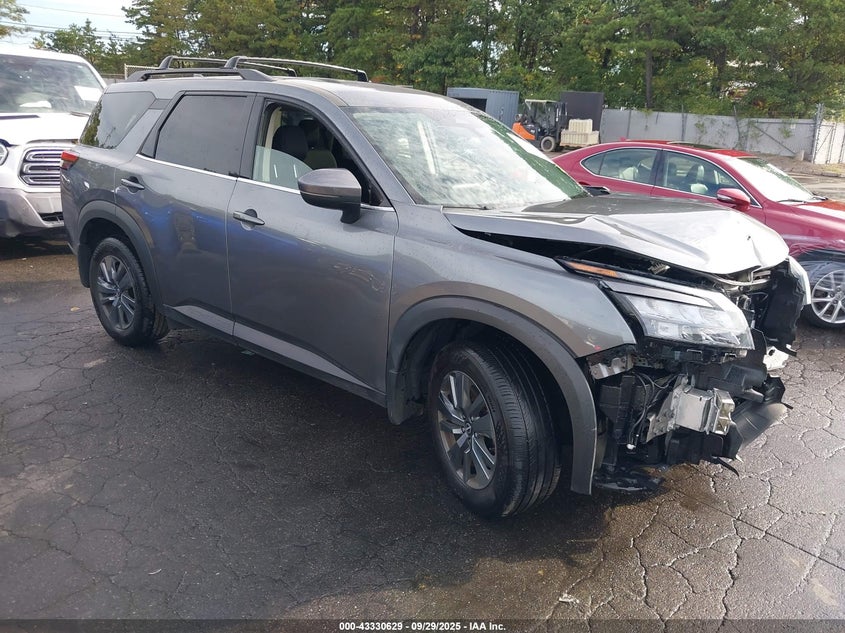 2024 NISSAN PATHFINDER SV 4WD - 5N1DR3BC8RC268253