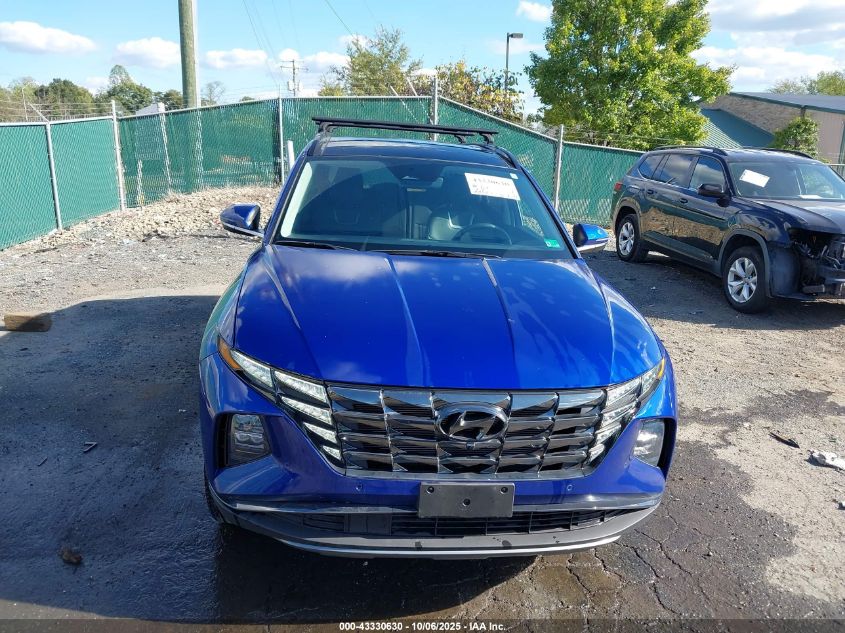 2023 Hyundai Tucson Limited VIN: 5NMJECAE2PH188161 Lot: 43330630
