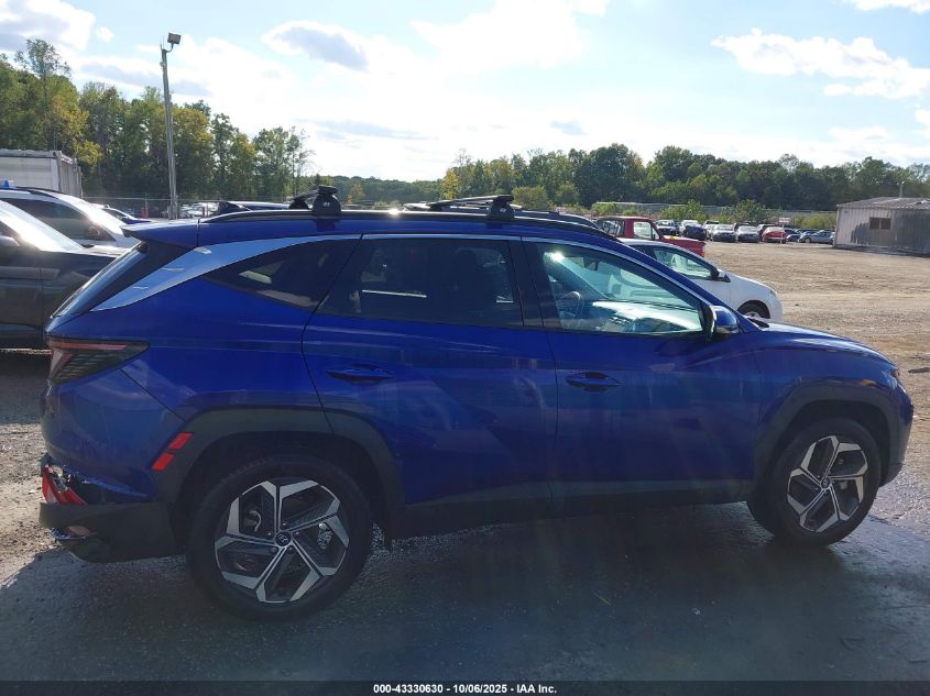 2023 Hyundai Tucson Limited VIN: 5NMJECAE2PH188161 Lot: 43330630