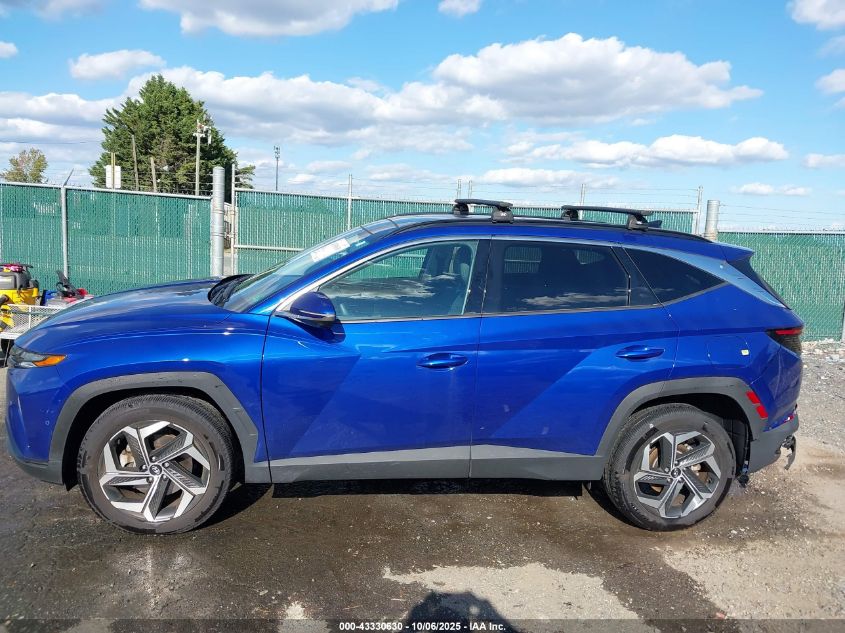 2023 Hyundai Tucson Limited VIN: 5NMJECAE2PH188161 Lot: 43330630