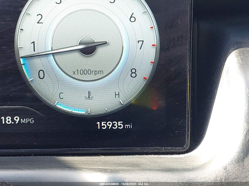 2023 Hyundai Tucson Limited VIN: 5NMJECAE2PH188161 Lot: 43330630