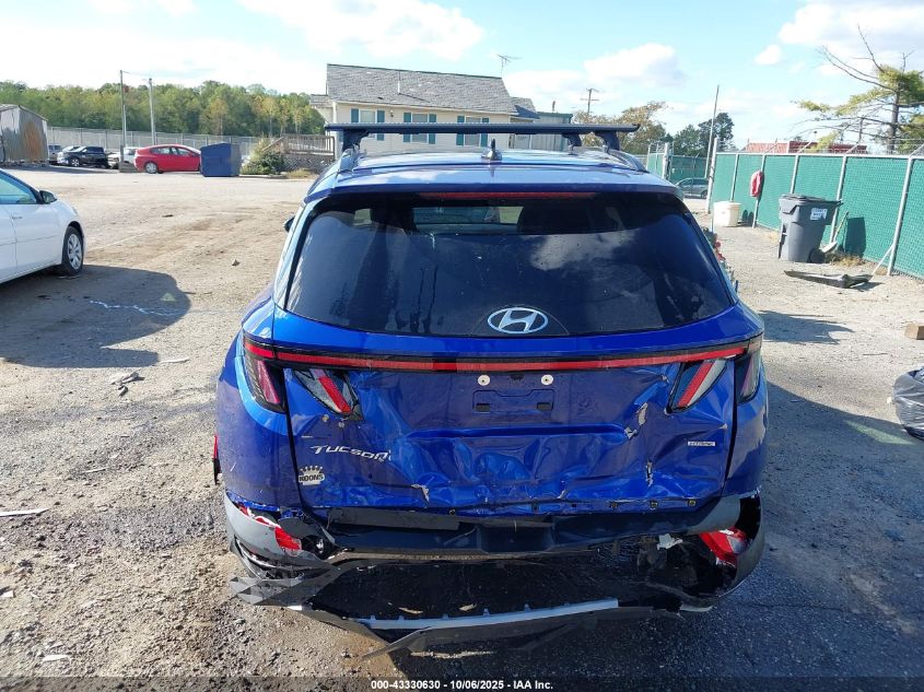2023 Hyundai Tucson Limited VIN: 5NMJECAE2PH188161 Lot: 43330630