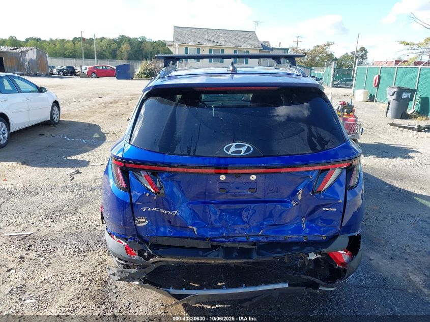 2023 Hyundai Tucson Limited VIN: 5NMJECAE2PH188161 Lot: 43330630