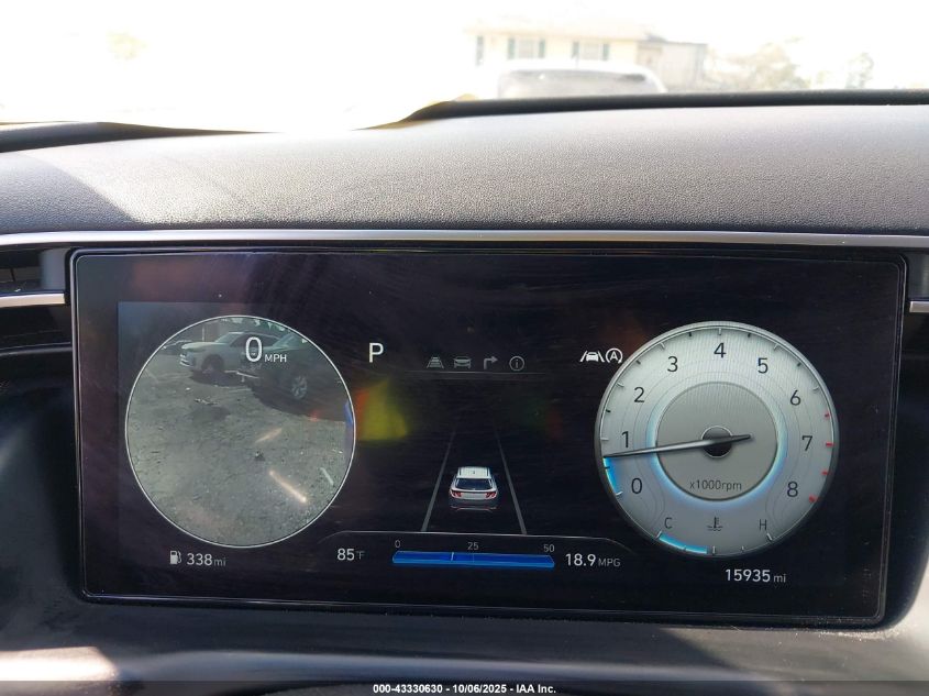 2023 Hyundai Tucson Limited VIN: 5NMJECAE2PH188161 Lot: 43330630