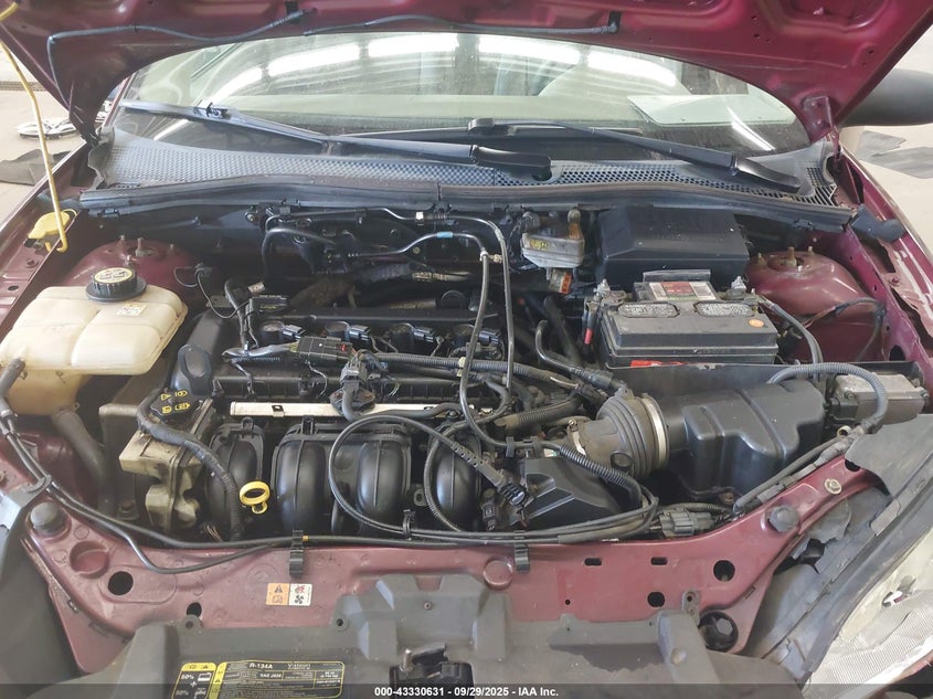 2007 Ford Focus S/Se/Ses VIN: 1FAHP34N97W354845 Lot: 43330631